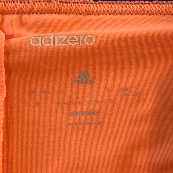 ADIDAS ADIZERO climalite Tennis/Golf Skort SKIRT L - Picture 9 of 11